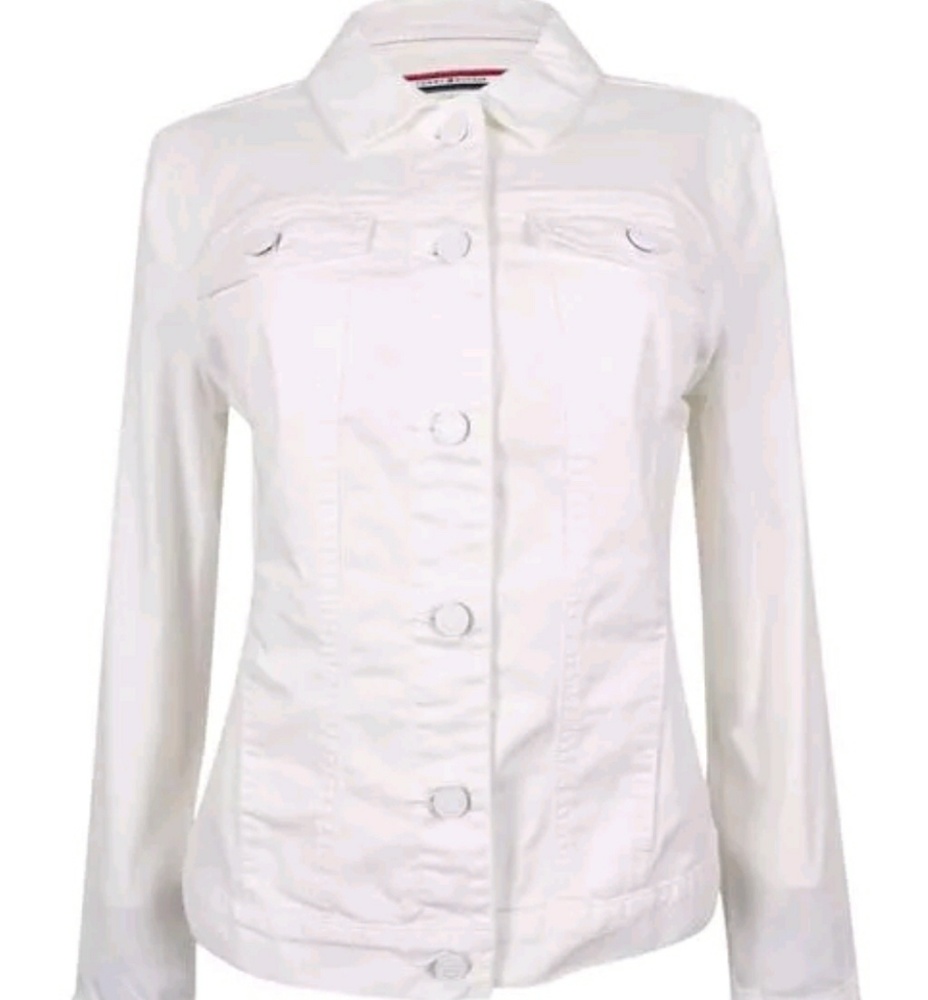 ๐SOLD๐ ๐ Tommy Hilfiger Jean Jacket - Picture 3 of 4